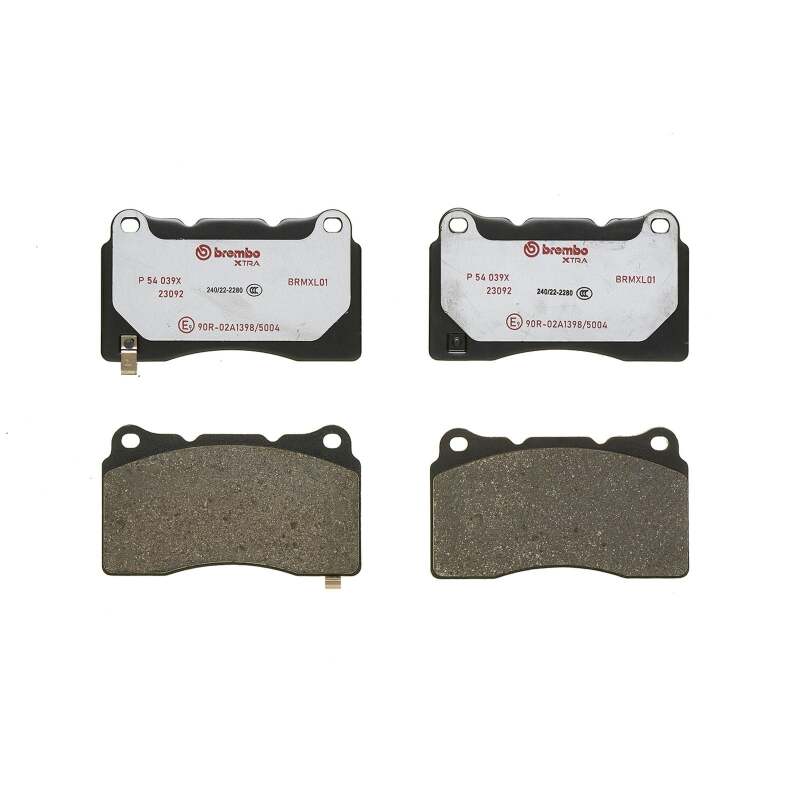 Mitsubishi Lancer Evo Brake Pads - Front - Brembo OE - XTRA - `03-`15
